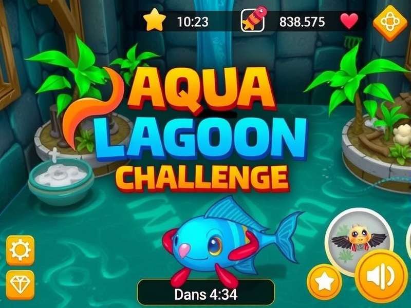 Aqua Lagoon Challenge Features Showcase