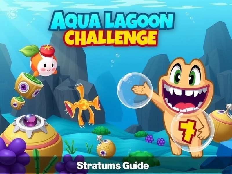 Aqua Lagoon Challenge Gameplay